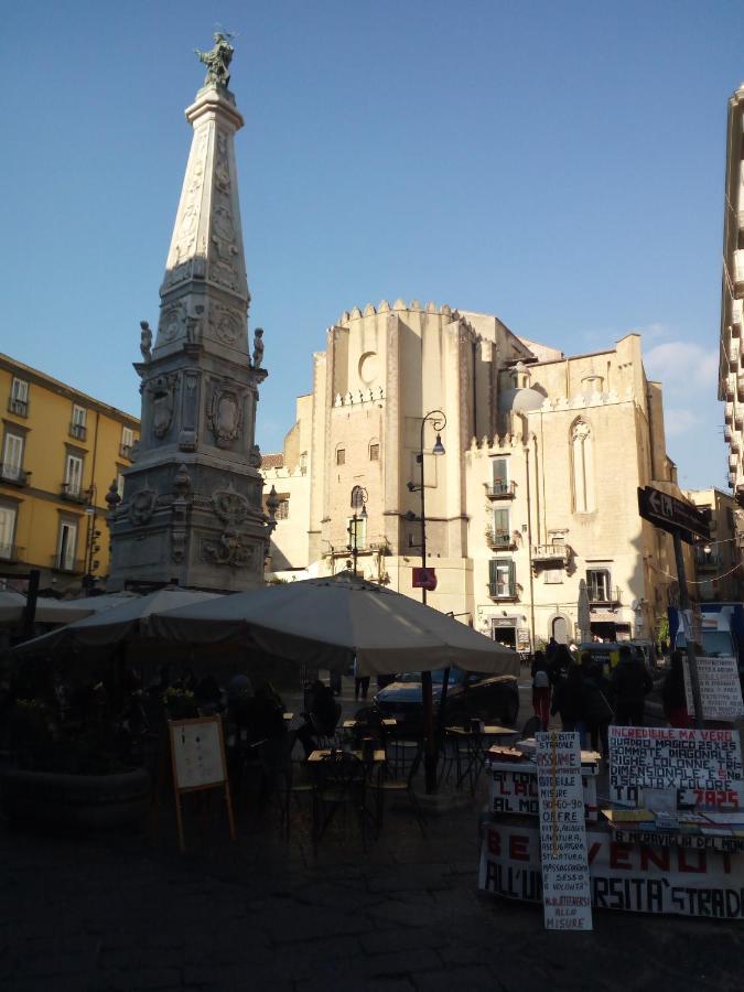 Manuela Apartments San Domenico Centro Storico ナポリ エクステリア 写真